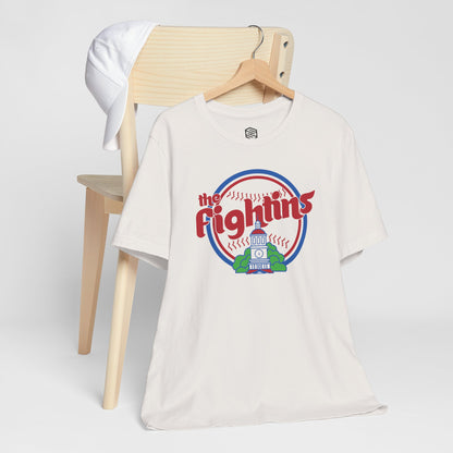 The Fightins - Retro Baseball Tee