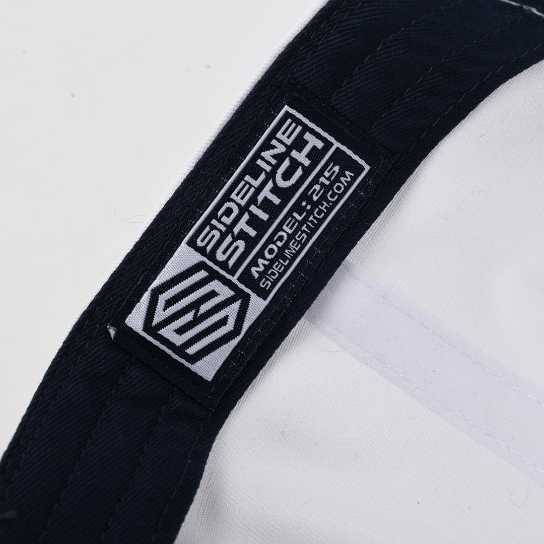 THE CLASSIC - 215 - White / Navy