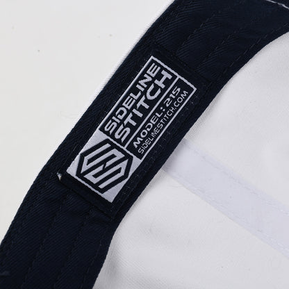 THE CLASSIC - 215 - White / Navy