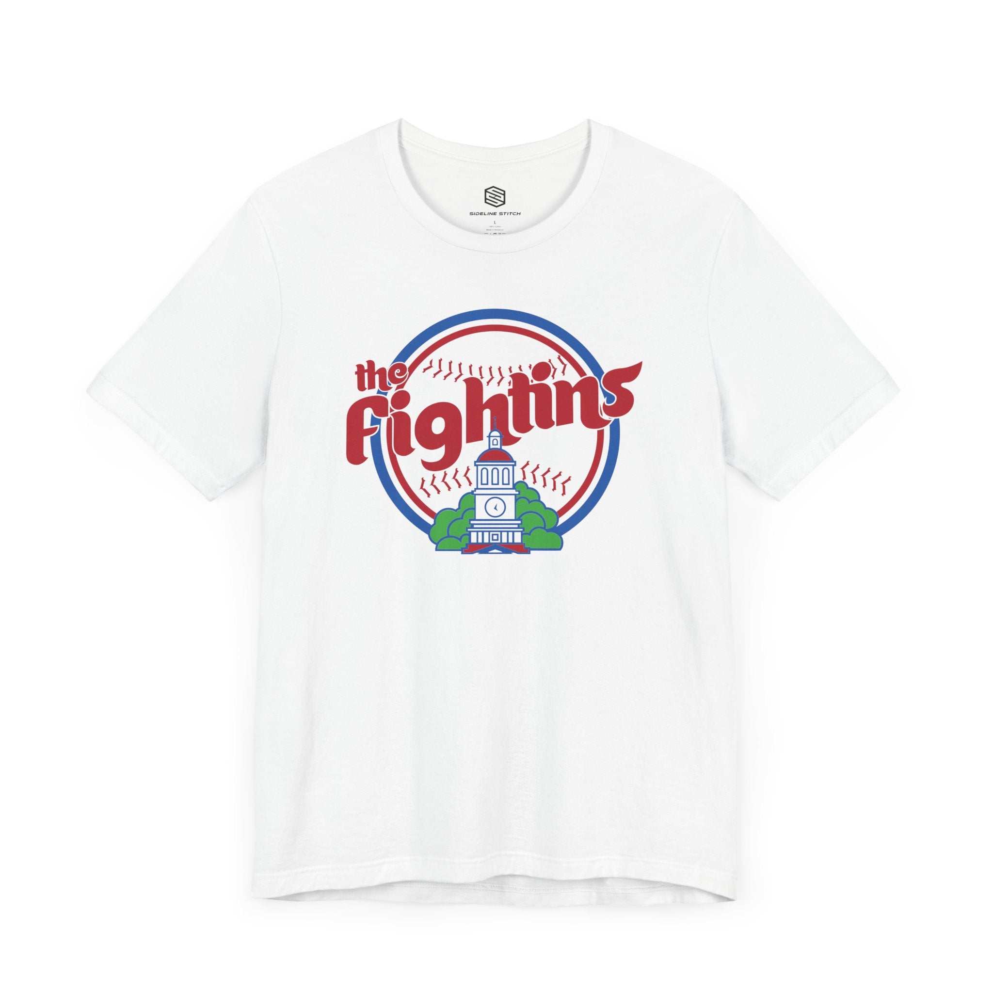 The Fightins - Retro Baseball Tee