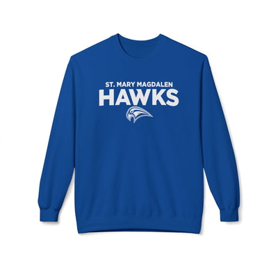 St. Mary Magdalen Hawks Crewneck Sweatshirt