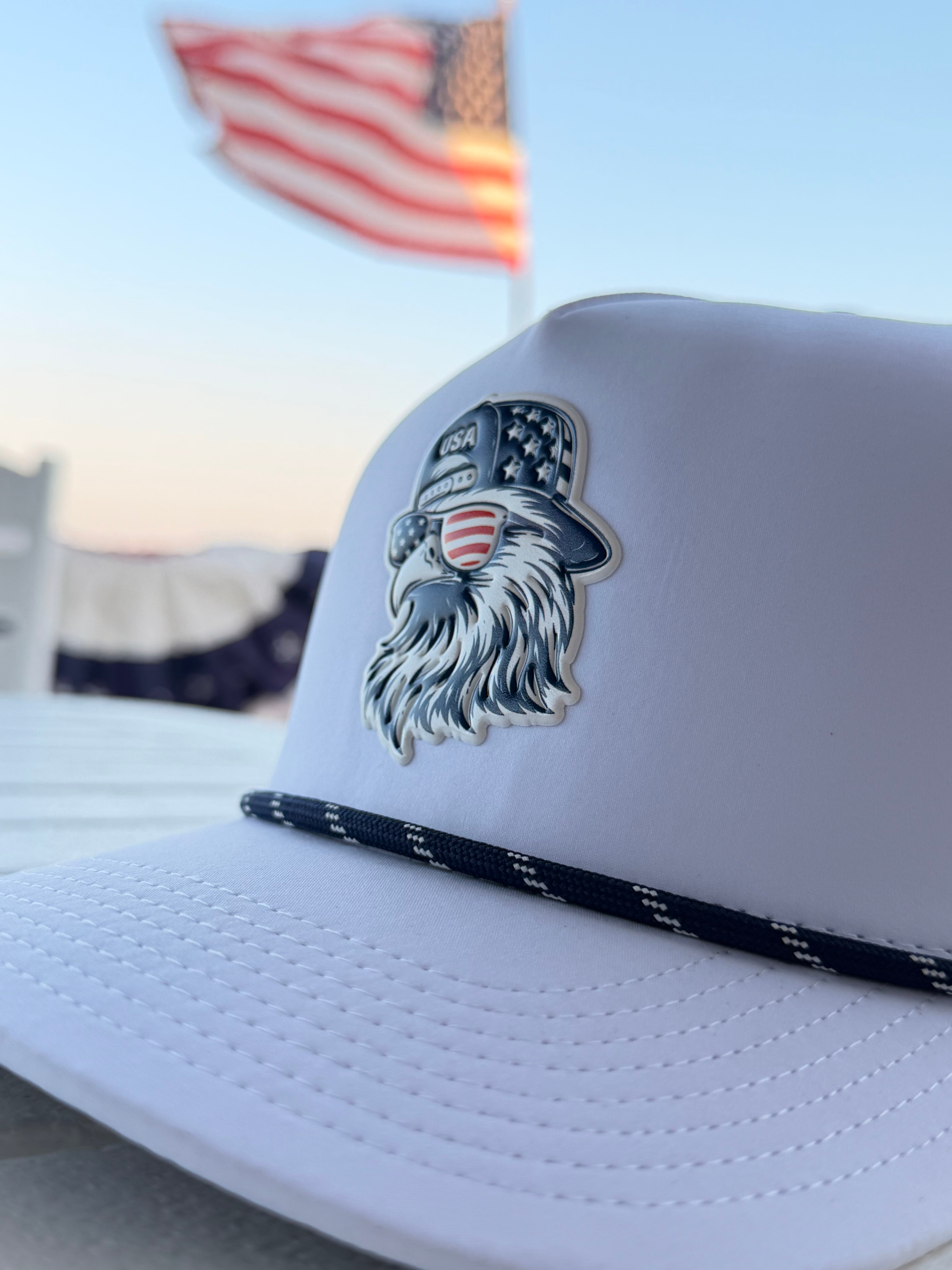 The Party Eagle - White 525R