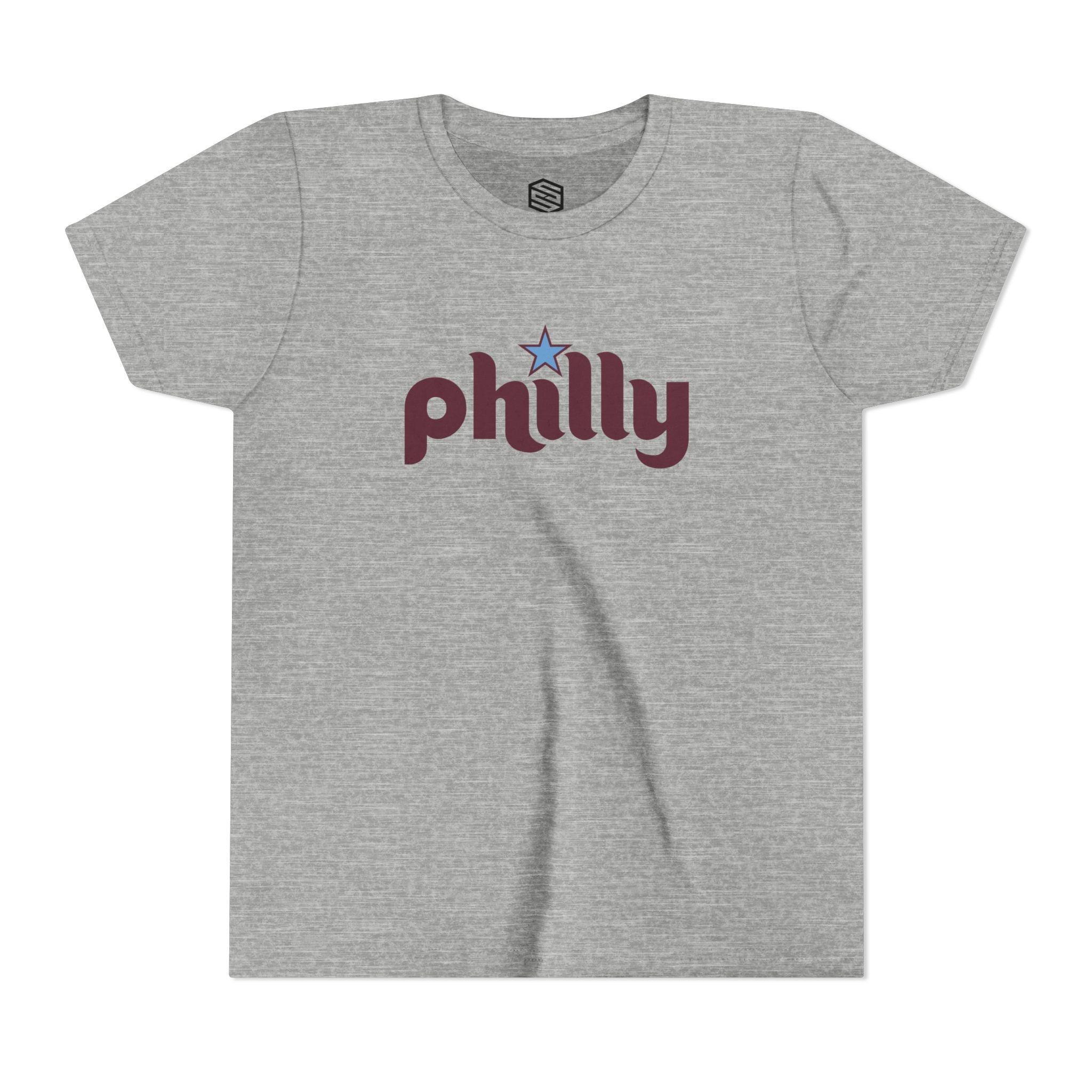 YOUTH PHILLY Philadelphia Sports Tee