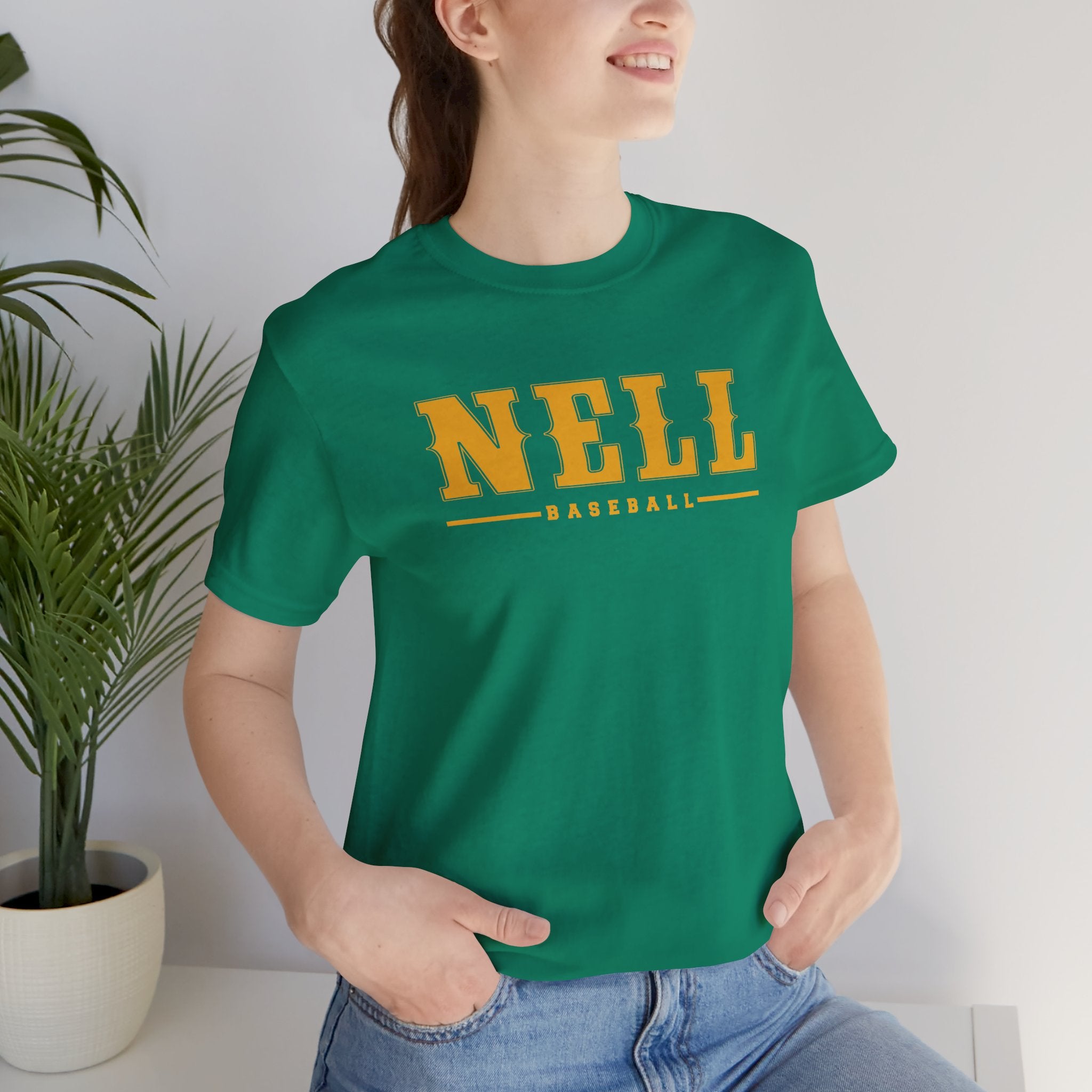 NELL Baseball Tee Shirt