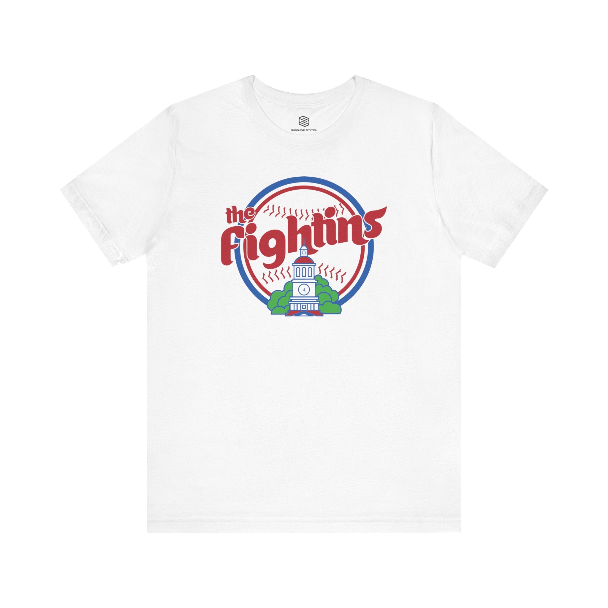 The Fightins - Retro Baseball Tee