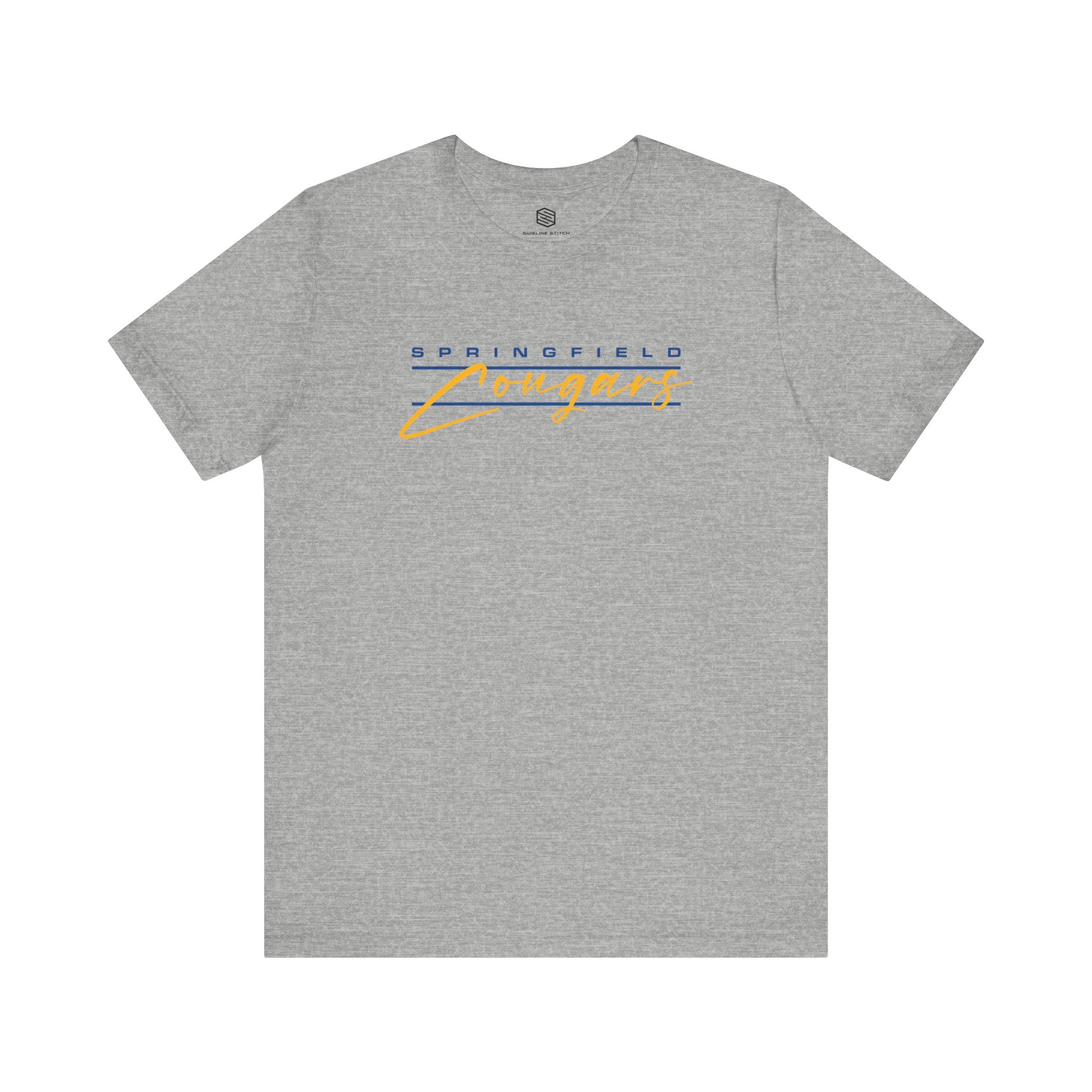 Springfield Cougars Unisex Tee