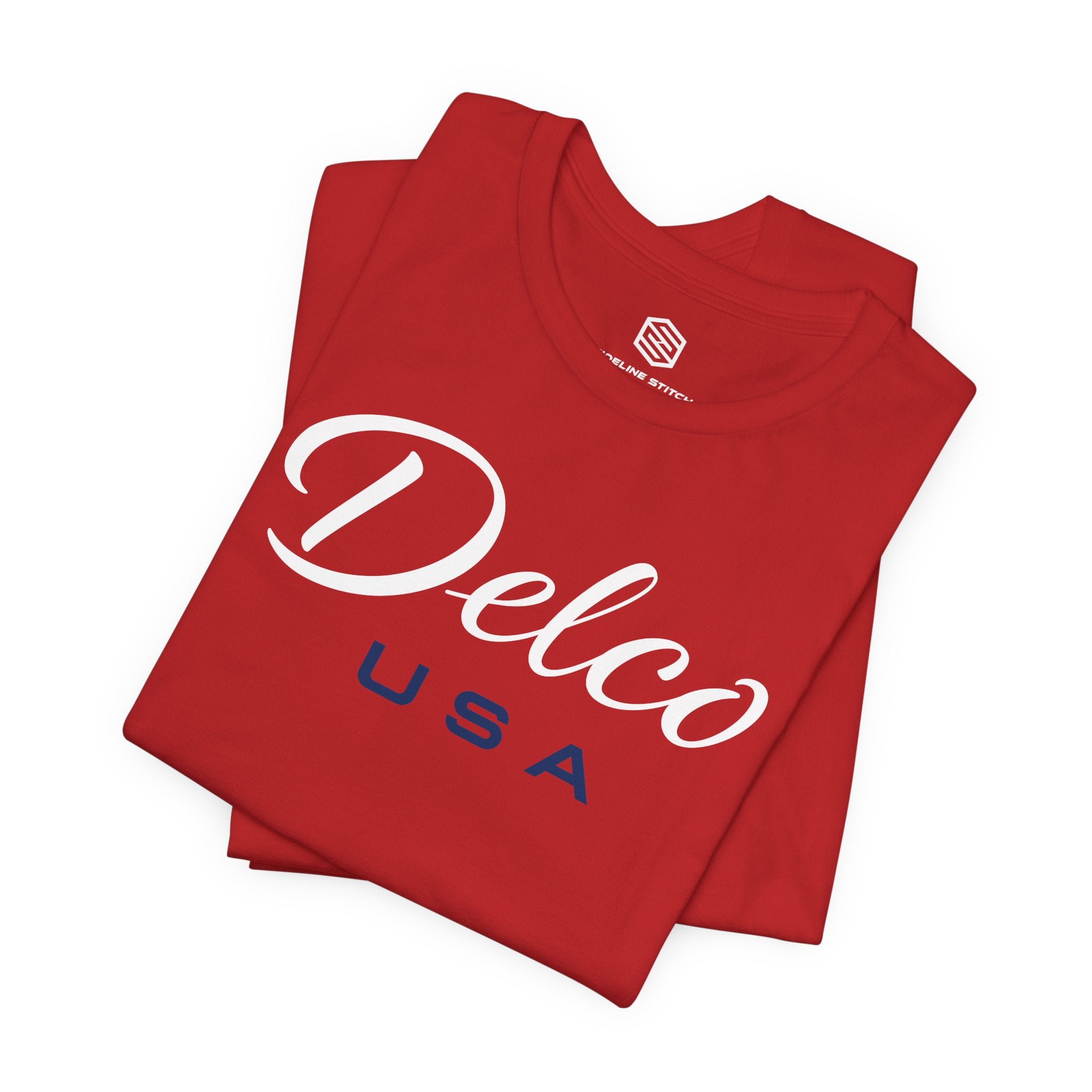 Delco, USA Unisex Tee