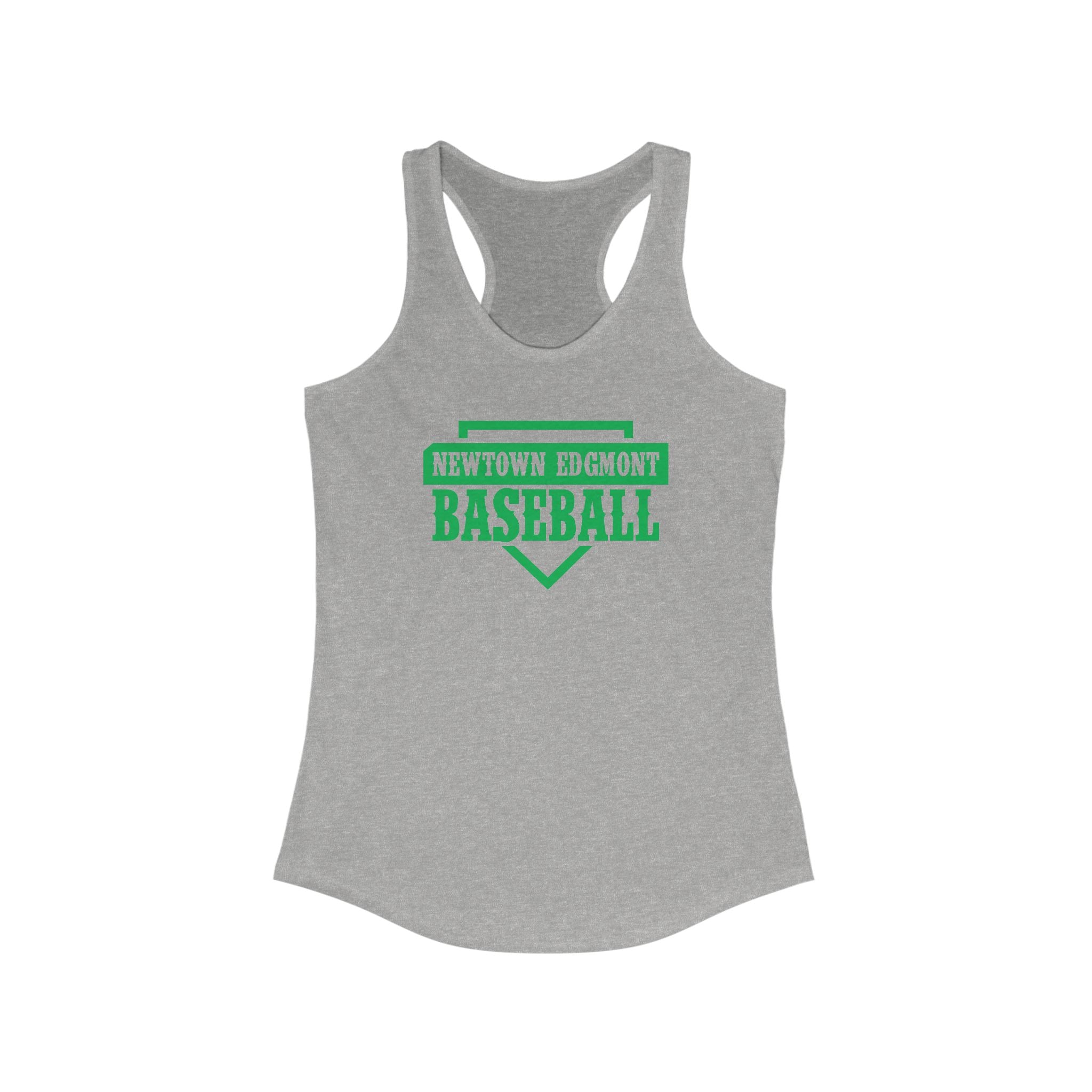 NELL Baseball Racerback Tank for Women