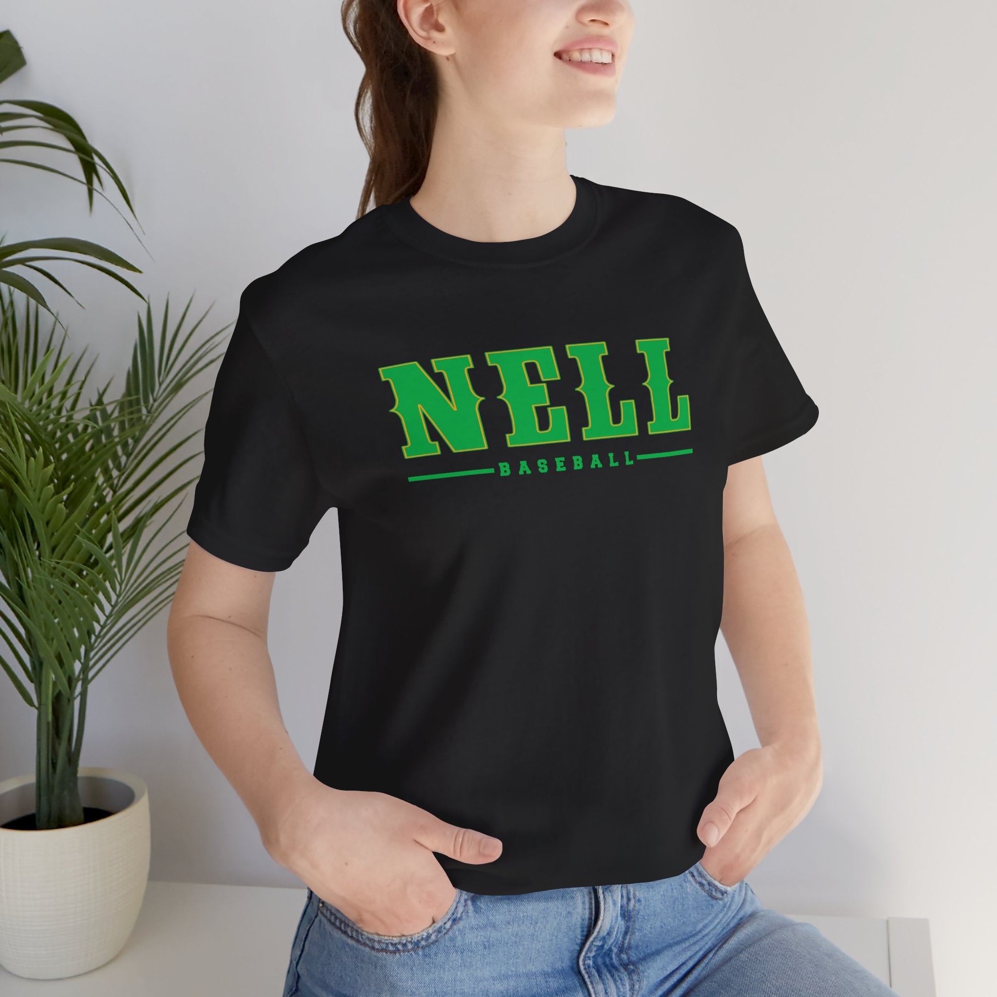 NELL Baseball Tee Shirt