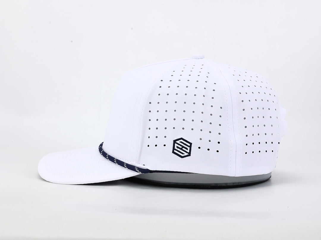 THE FOUNDATION - 525R - White / Navy