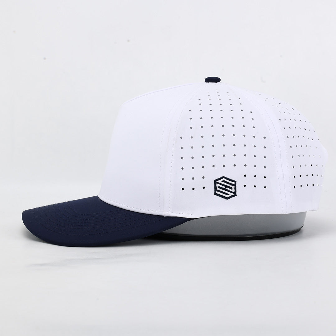 THE FOUNDATION - 525 - White / Navy