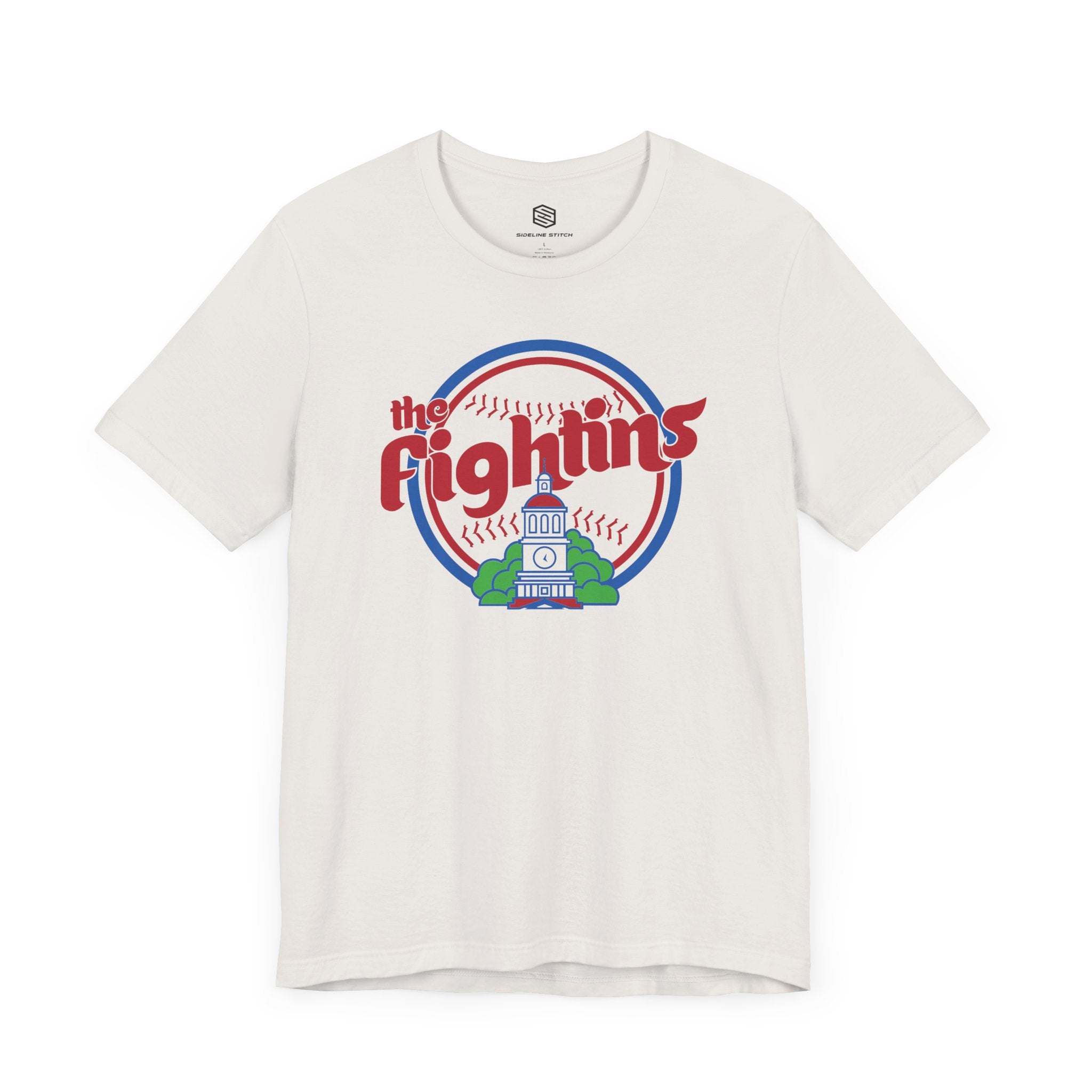 The Fightins - Retro Baseball Tee