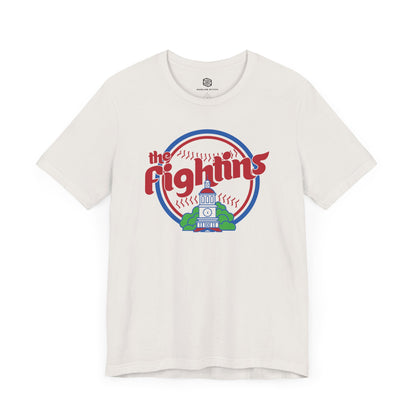 The Fightins - Retro Baseball Tee