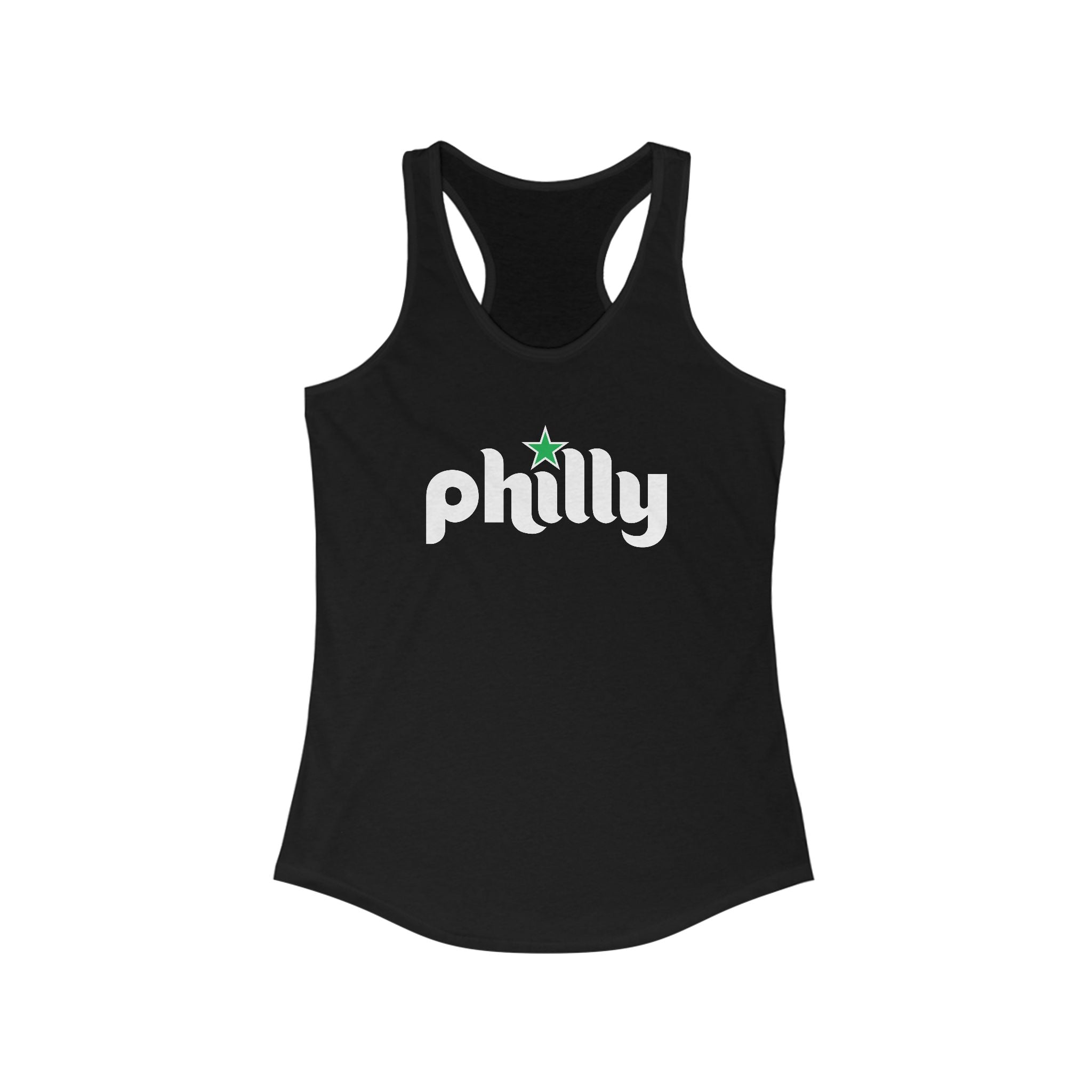 PHILLY Philadelphia Women's Racerback Tank