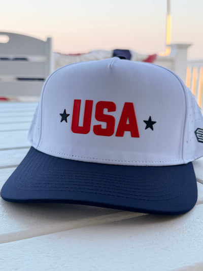 The USA - White/Navy 525