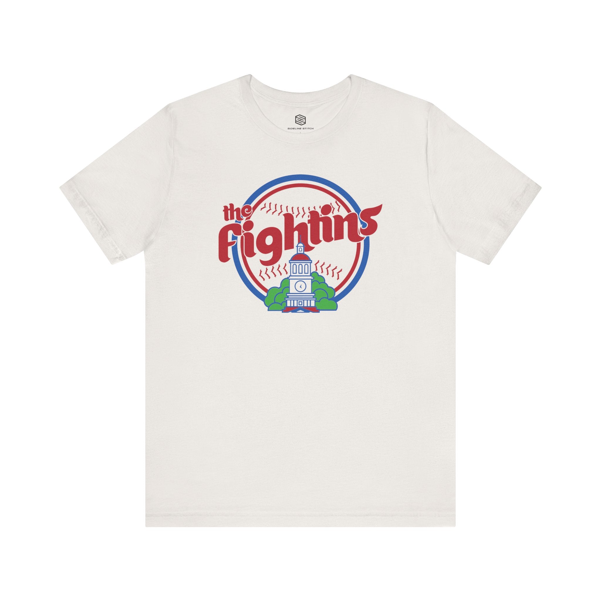 The Fightins - Retro Baseball Tee