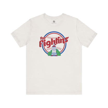 The Fightins - Retro Baseball Tee