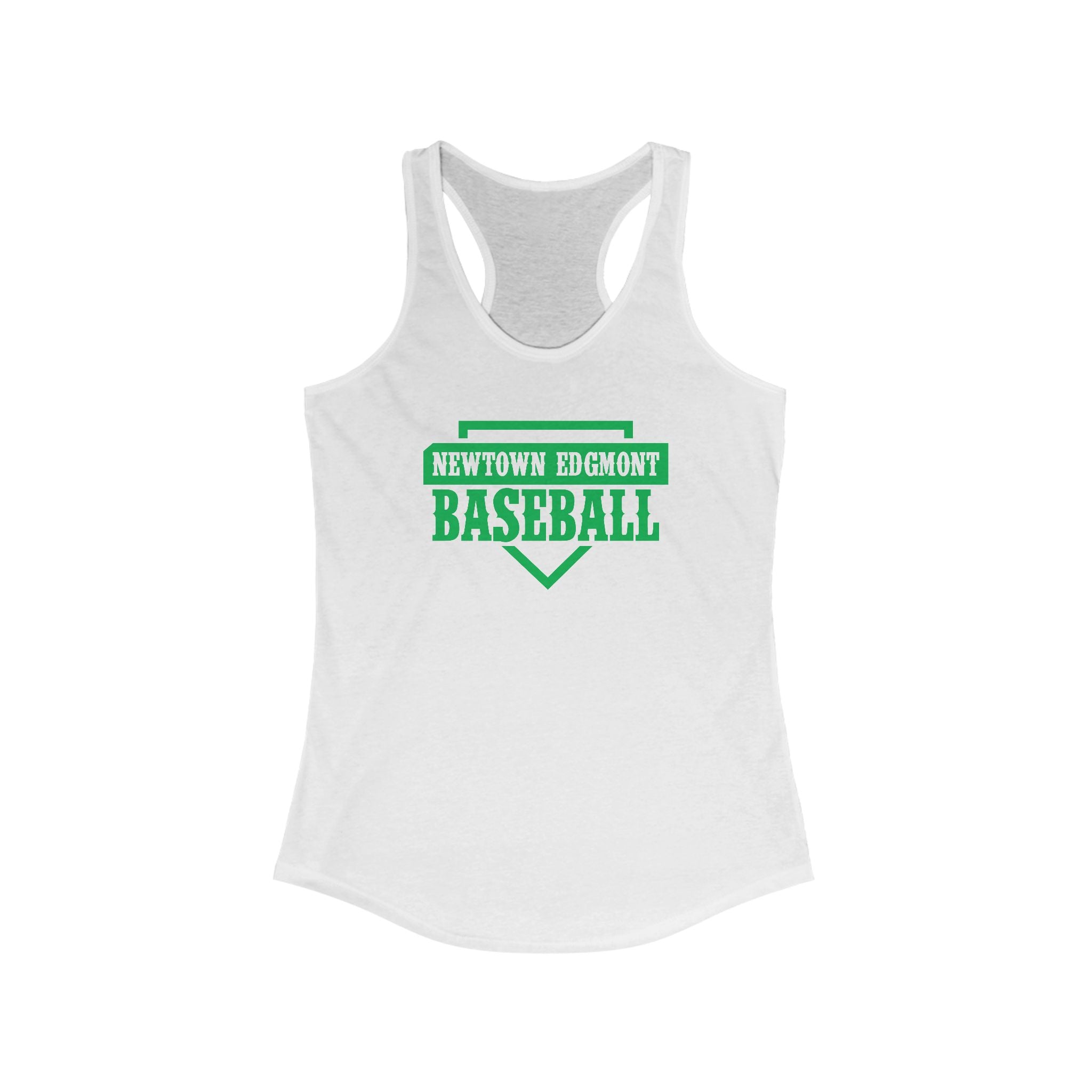 NELL Baseball Racerback Tank for Women