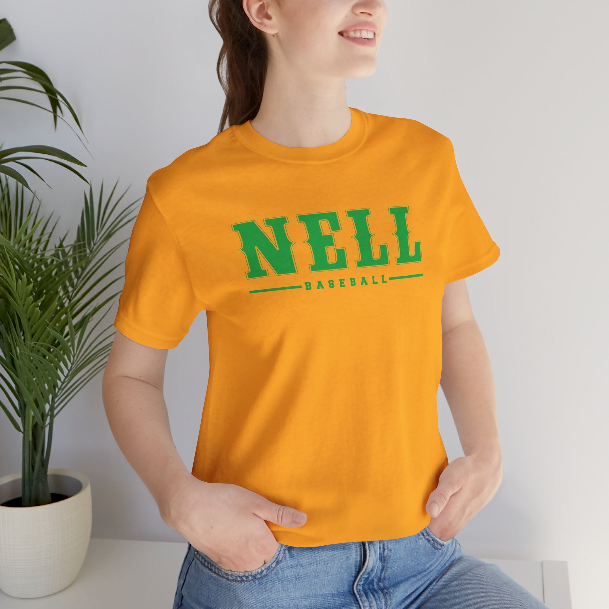 NELL Baseball Tee Shirt