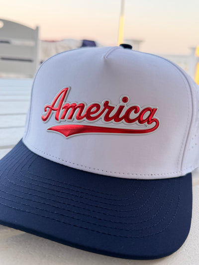 The America - White/Navy 525