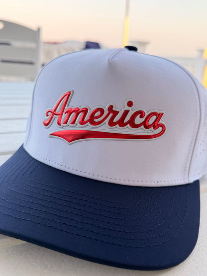 The America - White/Navy 525