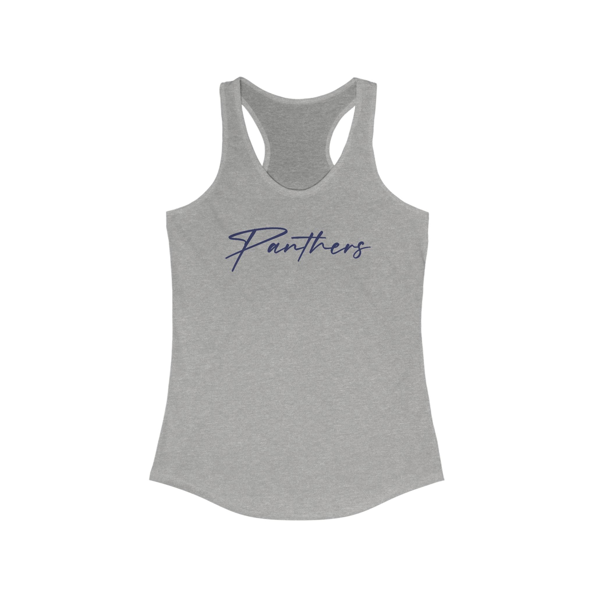 Panthers Women’s Racerback Tank