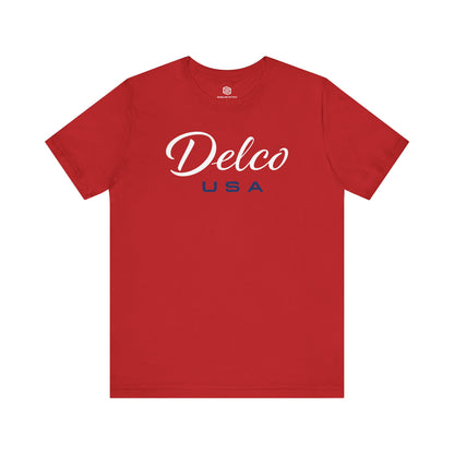 Delco, USA Unisex Tee
