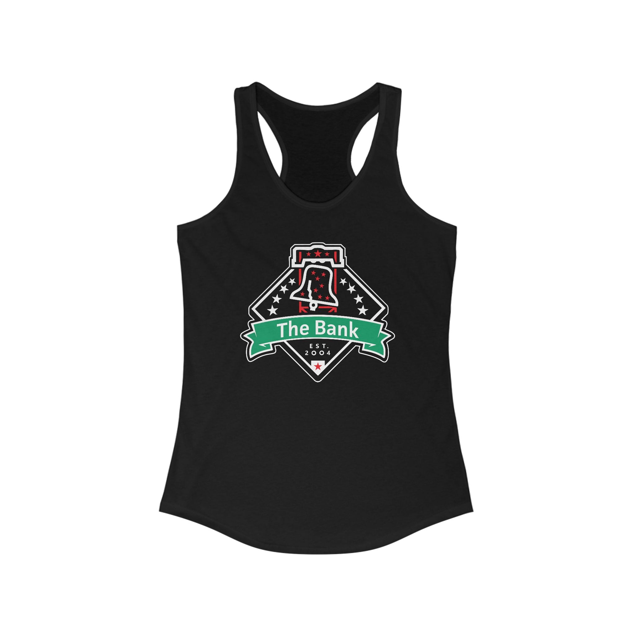 The Bank Women's Racerback Tank