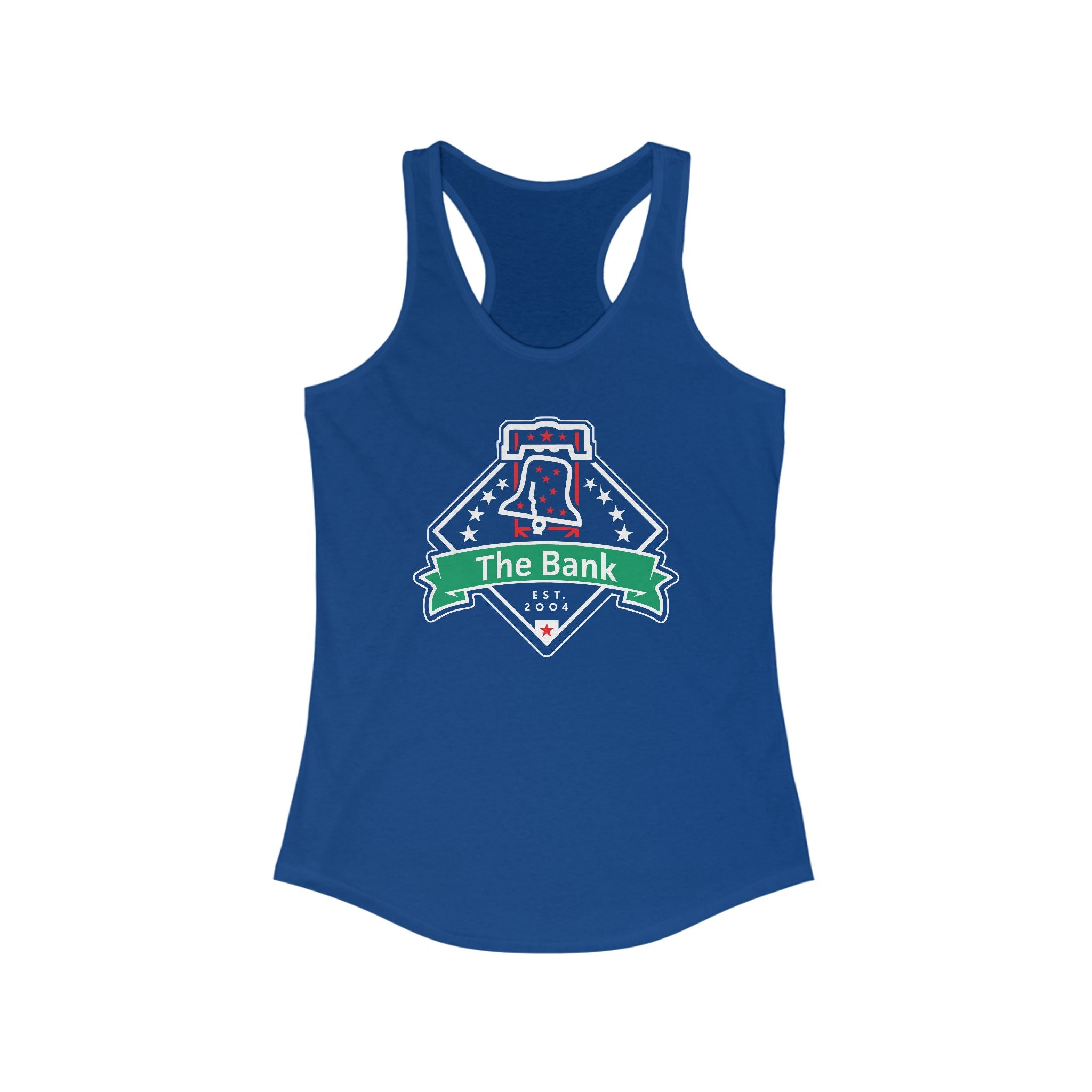 The Bank Women's Racerback Tank