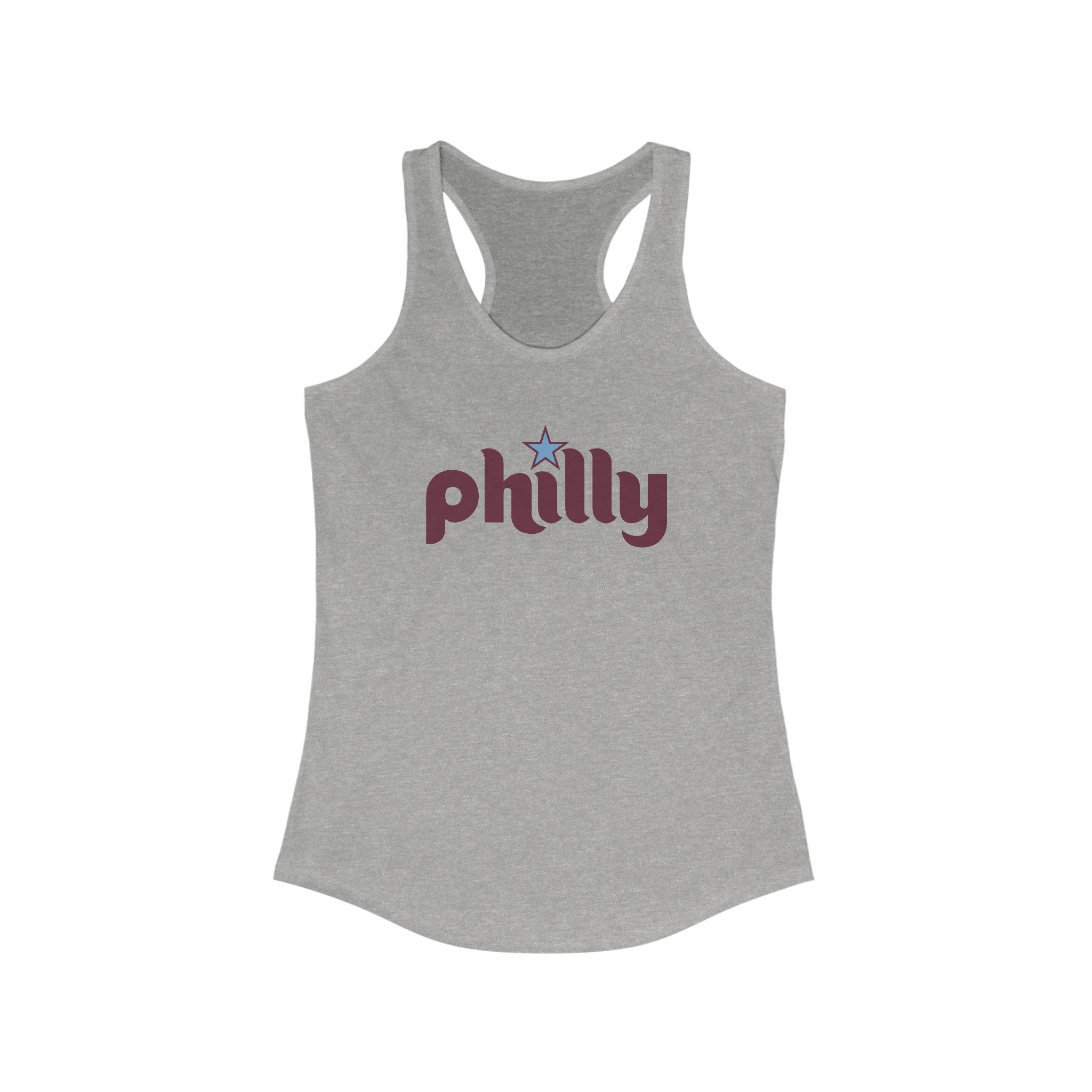 PHILLY Philadelphia Women's Racerback Tank