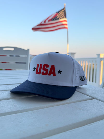 The USA - White/Navy 525