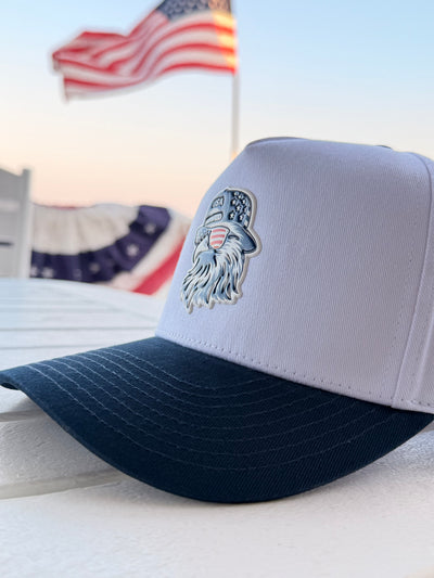 The Party Eagle - White/Navy 215