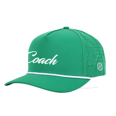 THE COACH - 525R - Kelly Green