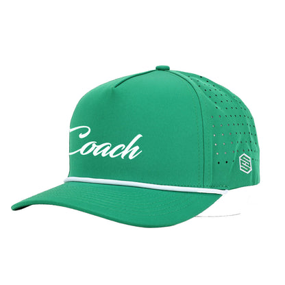 THE COACH - 525R - Kelly Green
