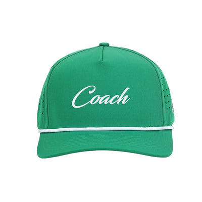 THE COACH - 525R - Kelly Green