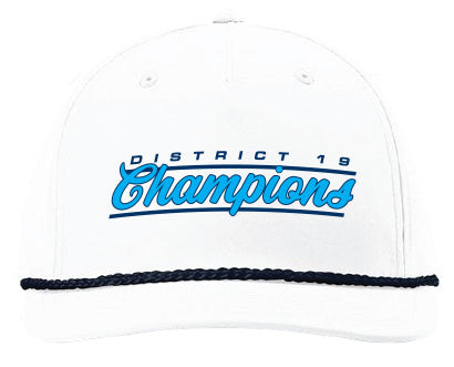 District 19 Champions Hat