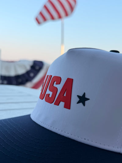 The USA - White/Navy 525