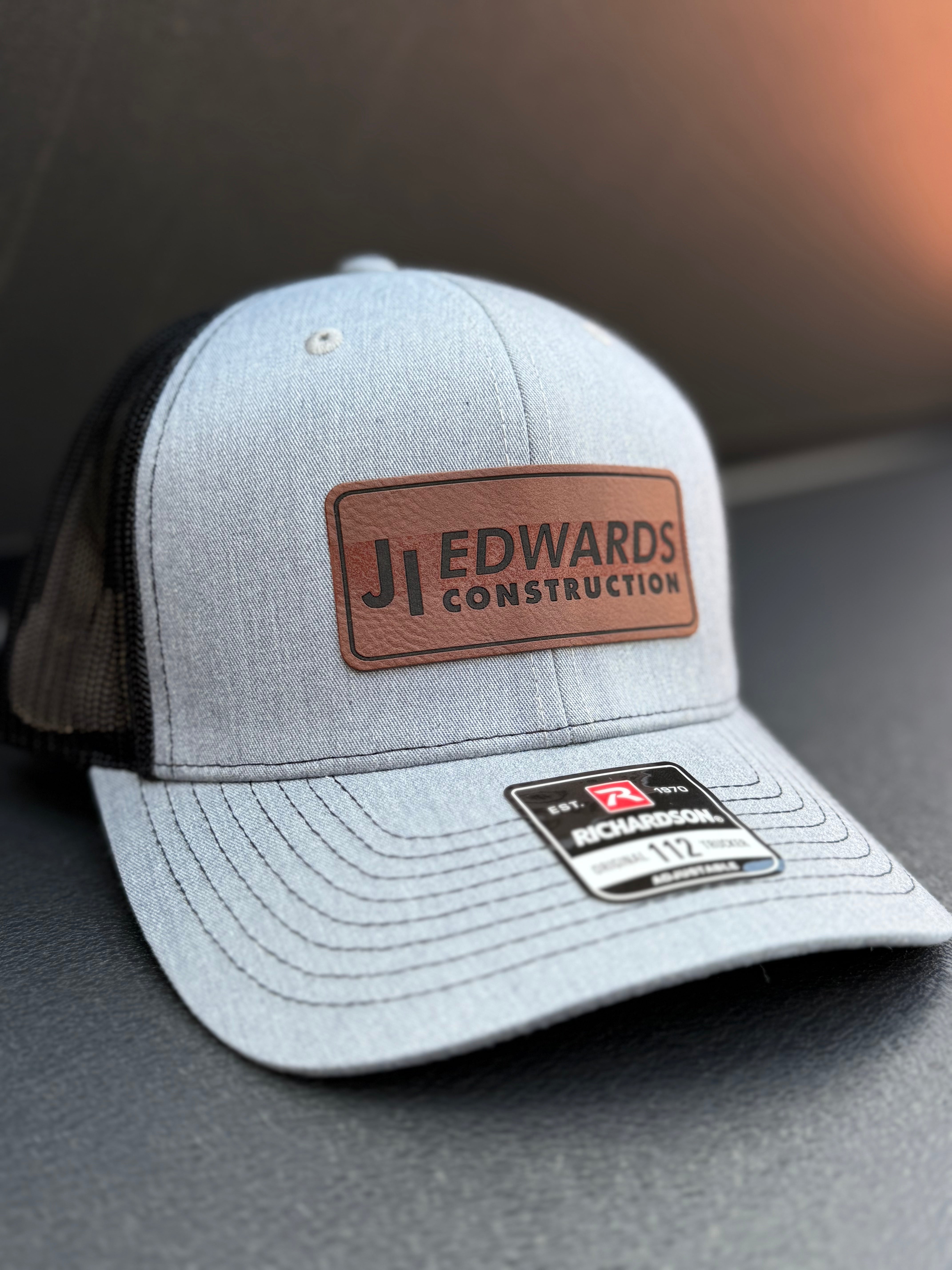 JI Edwards Construction Hat