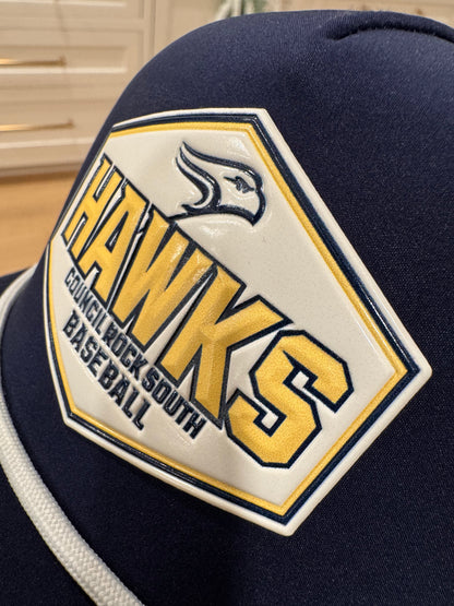 CRS Baseball Hats Navy 525R