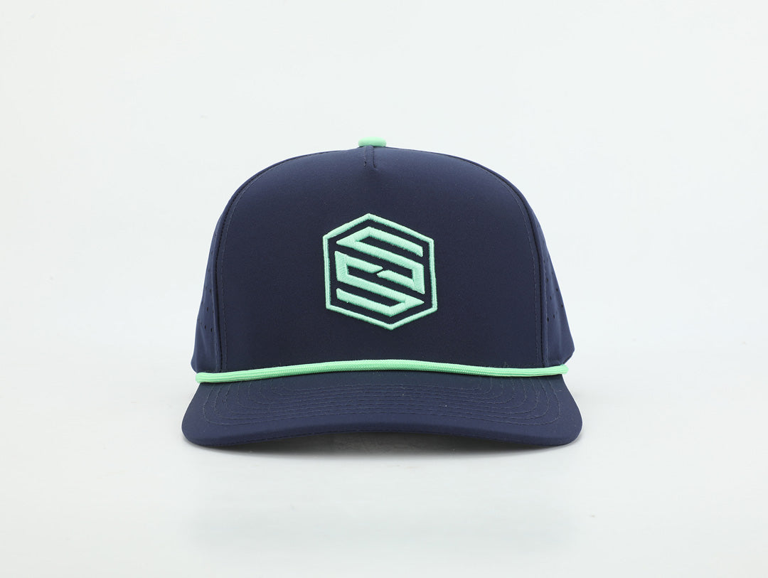 THE STITCHED - NAVY