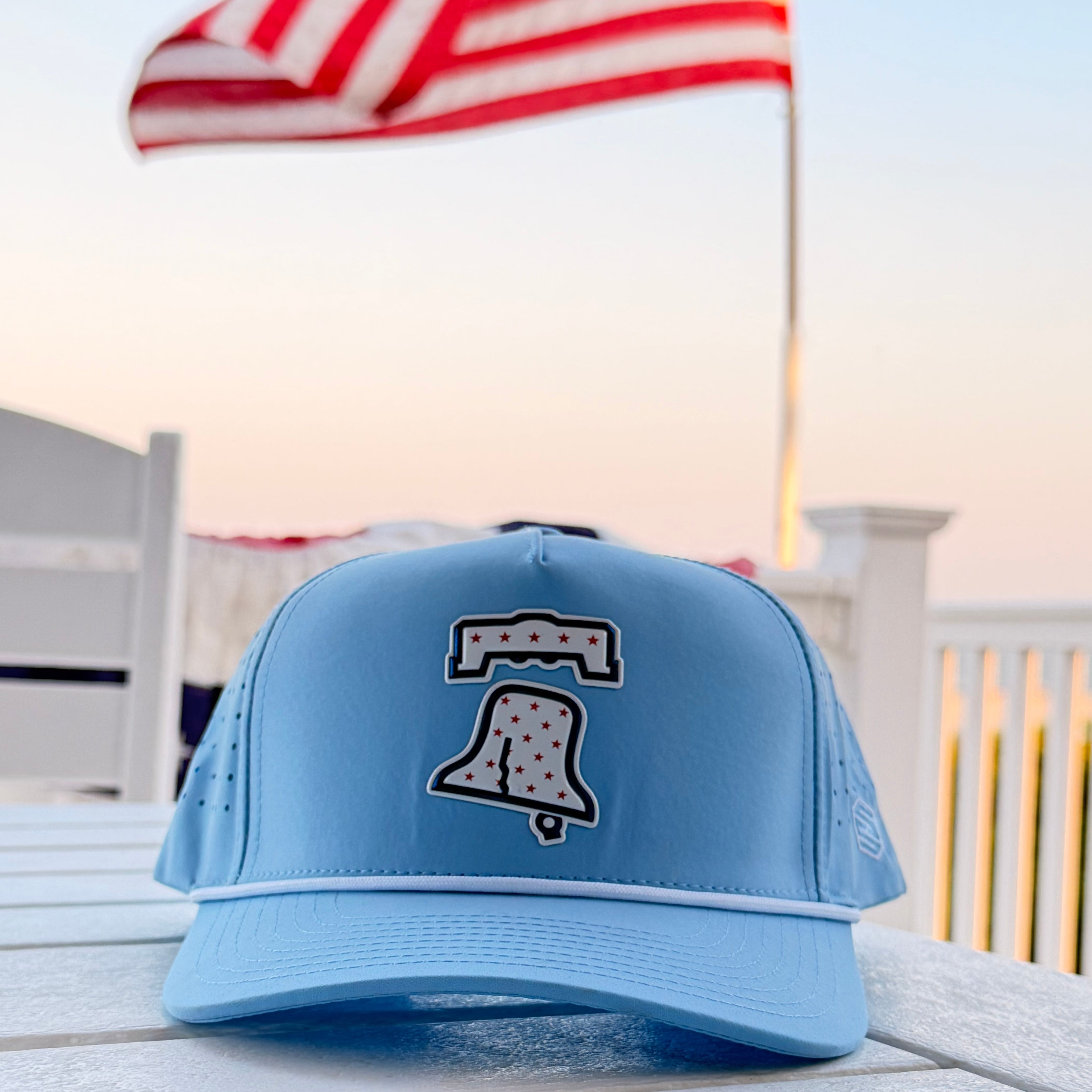 The Bell Ringer Baby Blue