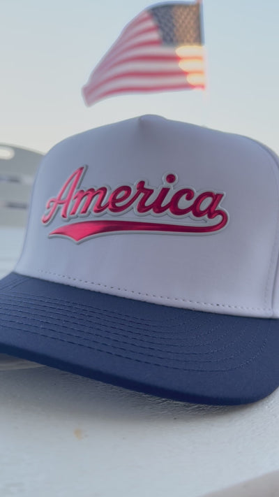 The America - White/Navy 525