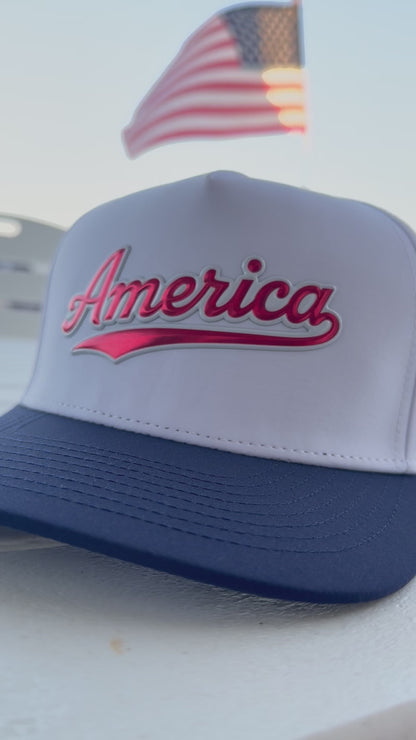 The America - White/Navy 525